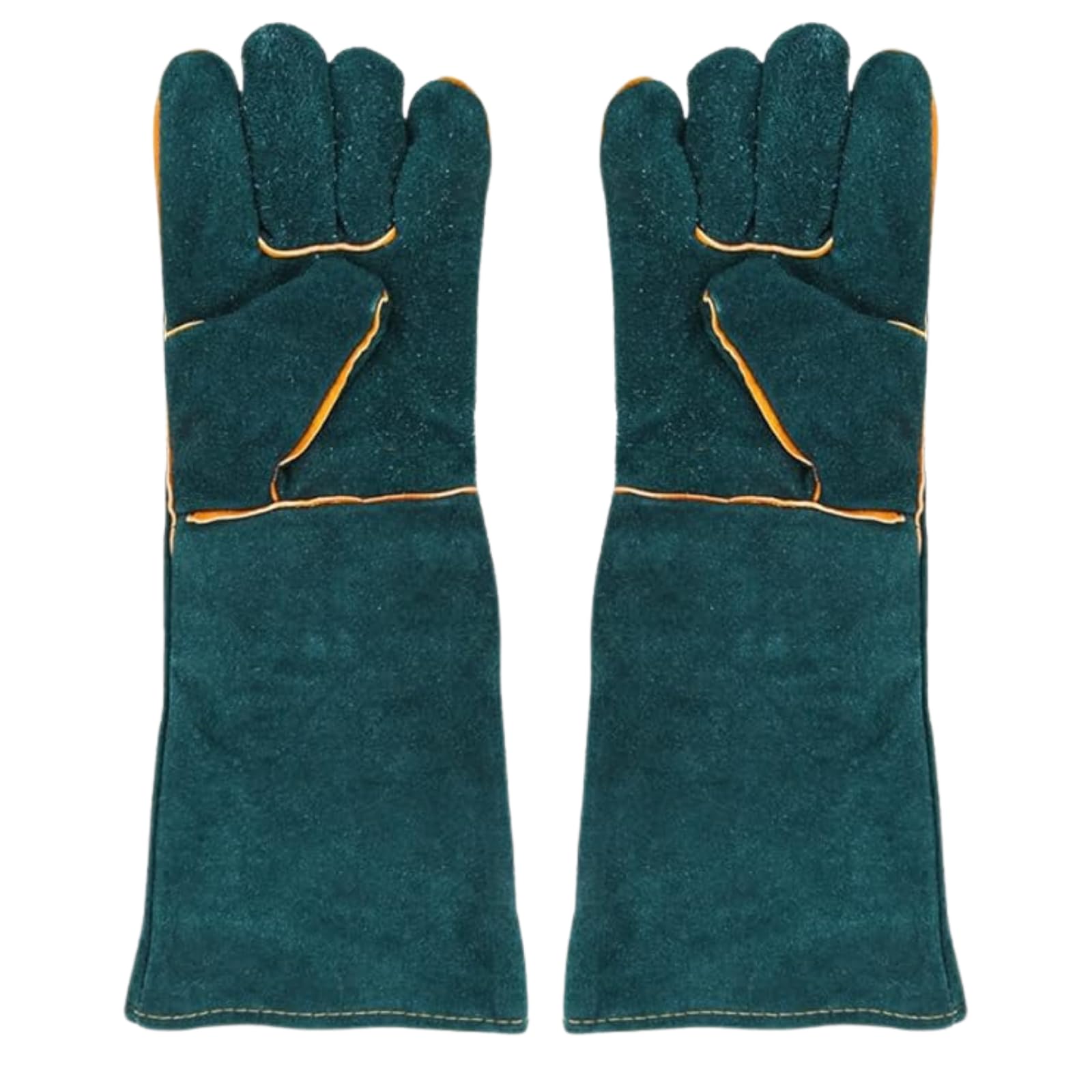 

Thick pet glove to prevent biting [KaminoKa] (L-60cm) зелений