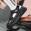 Nuove Scarpe Uomo Traspiranti Sottili Moda Sandali Casual Uomo Sandali da Spiaggia Antiscivolo Esterni Sandali Piattaforma da Uomo