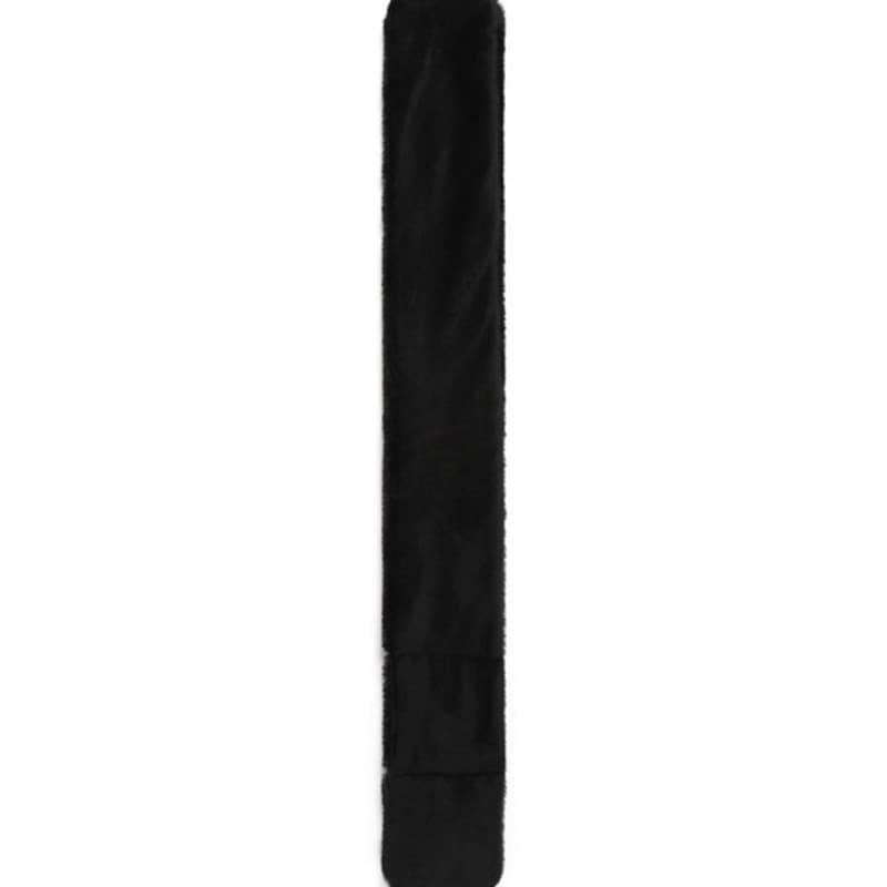 NATIONAL GEOGRAPHIC National Geographic N244AMS540 Fur Muffler BLACK