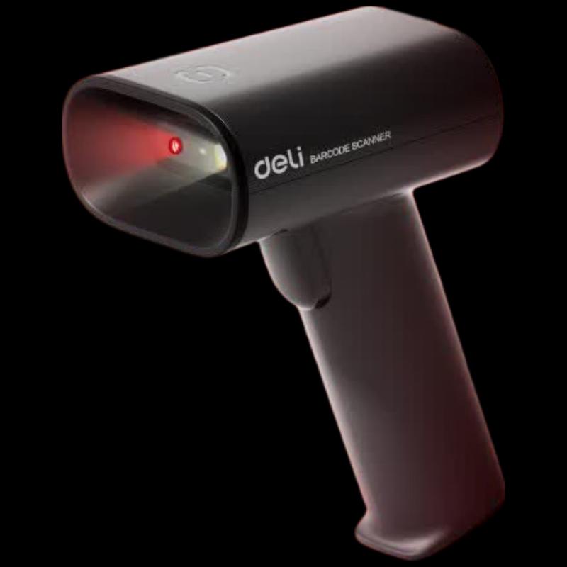 Deli AA002W Wireless 2D Barcode Scanner