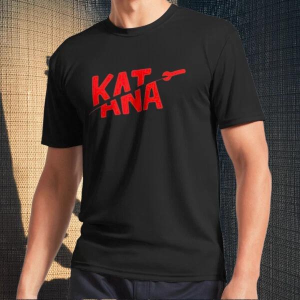 Men s and Women s T-shirts Katana L