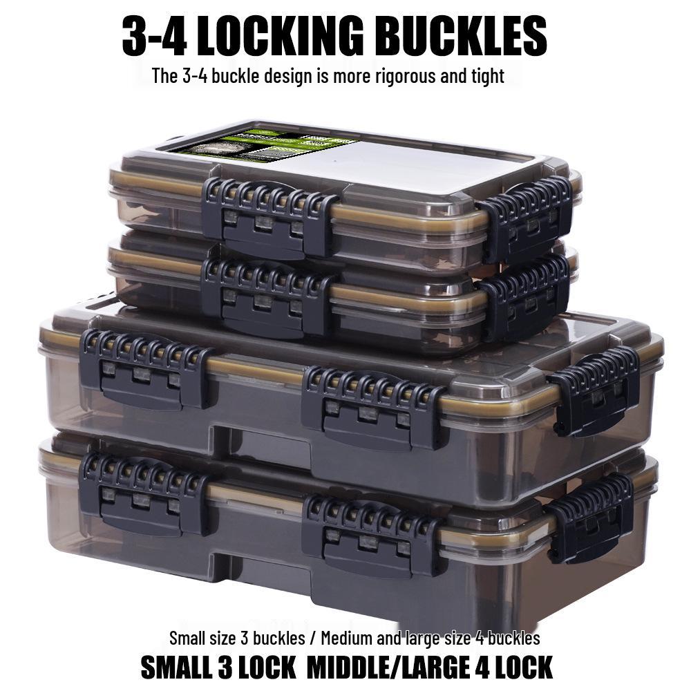 Large Capacity Waterproof Lure Storage Box for Big Game Sea Fishing