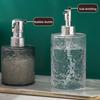300/400ML Ripple Liquid Soap Dispenser Shampoo Body Hand Wash Shower Gel