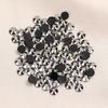 Approx 1000Pcs Resin Flat Back Rhinestones 32 Vibrant Colors Glossy Finish For Nail Art Diy Clothing Jewelry Decor