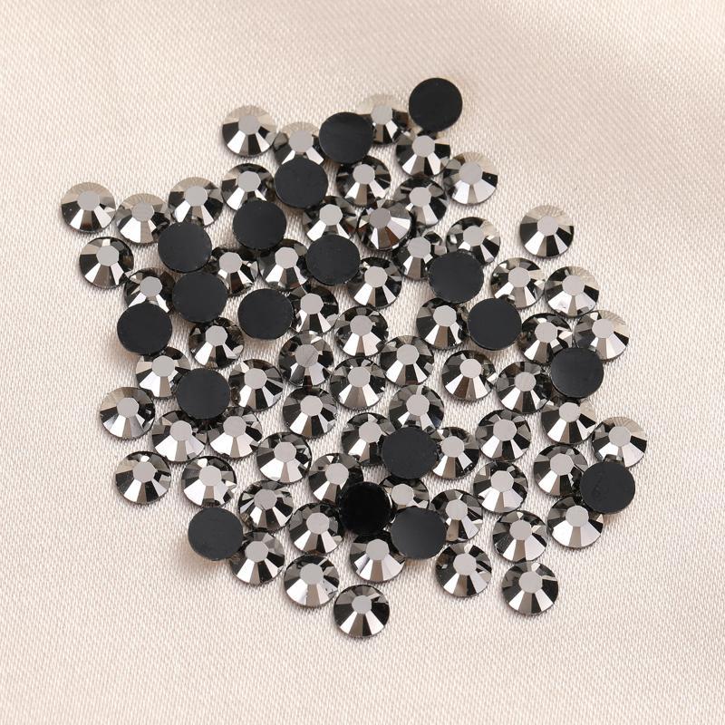 Approx 1000Pcs Resin Flat Back Rhinestones 32 Vibrant Colors Glossy Finish For Nail Art Diy Clothing Jewelry Decor