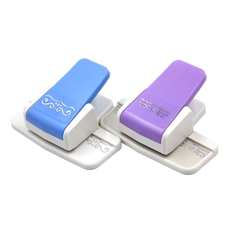 Accuracy Edge Punch Set For Handmade Cards Decorative Paper Handcrafts School Projects 8 Design Preferences