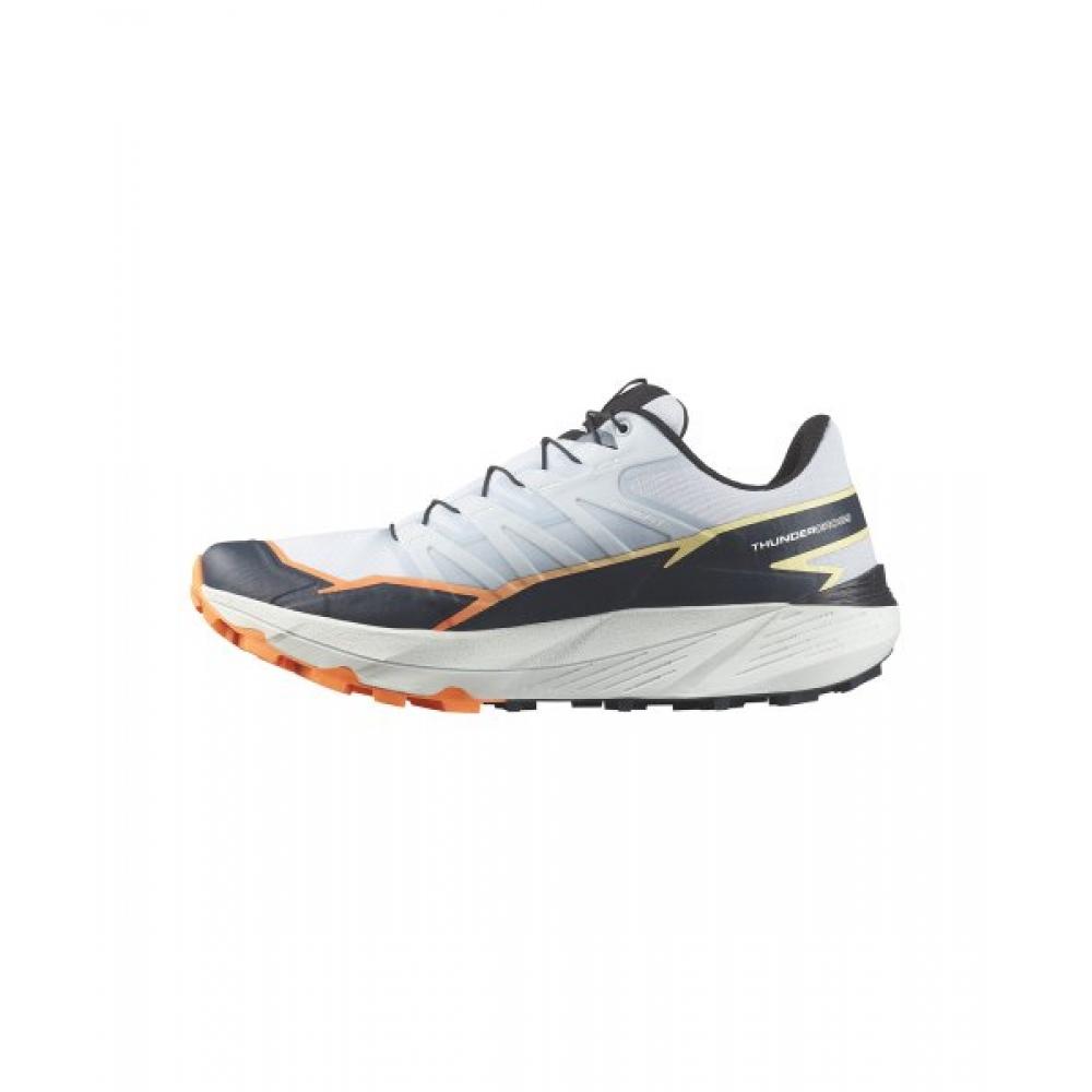Salomon Thundercross   Header  India Ink  Shocking Orange L47295200