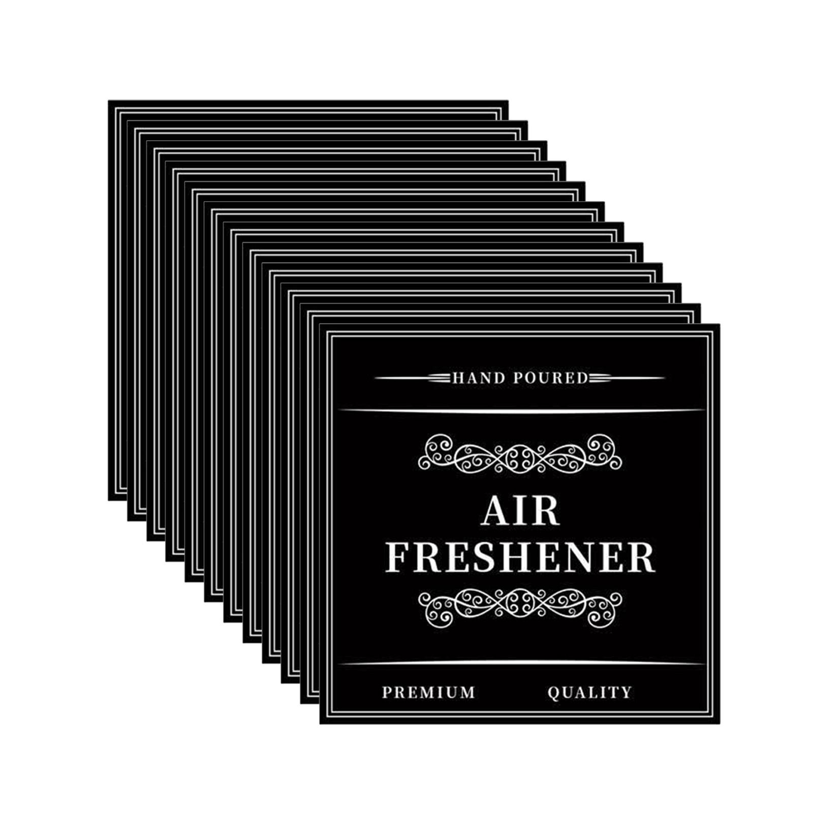 

12 шт. водонепроницаемых наклеек для ванной комнаты для легкой организации самоклеящихся этикеток для бутылок с дозатором для мыла и ополаскивателя для полости рта чёрный