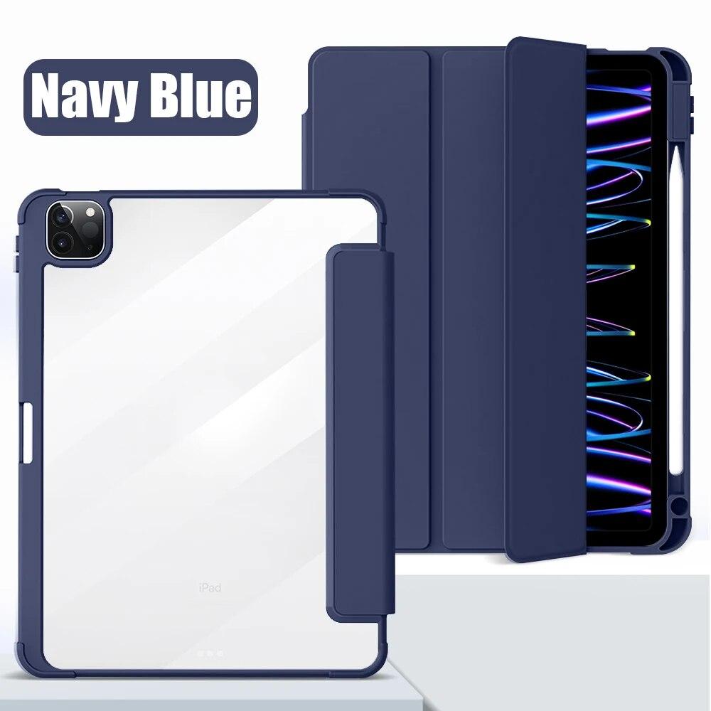 

Чехол для iPad Pro 11 12,9 12 9 2022 10th 9th Generation Funda для iPad Air 5 4 3 10,5 6th 7th 8th 2021 Mini 6 Covor Accessories For Ipad Mini 6