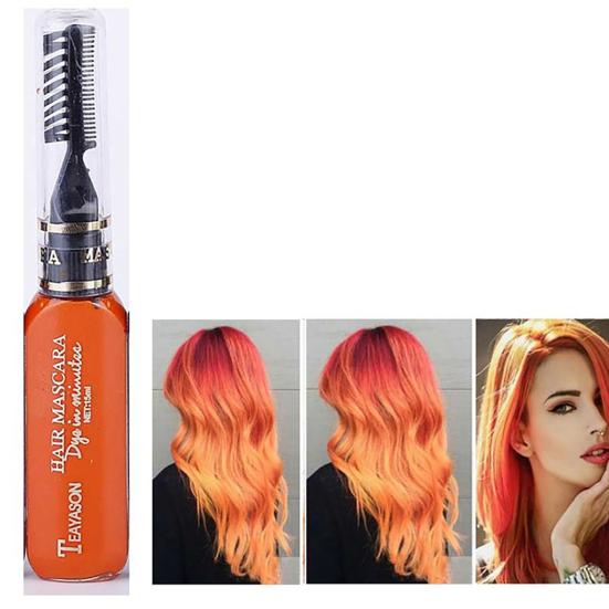 Hair Color Chalk Easy To Use Long Lasting Creative One-off Hair Color Dye for Party