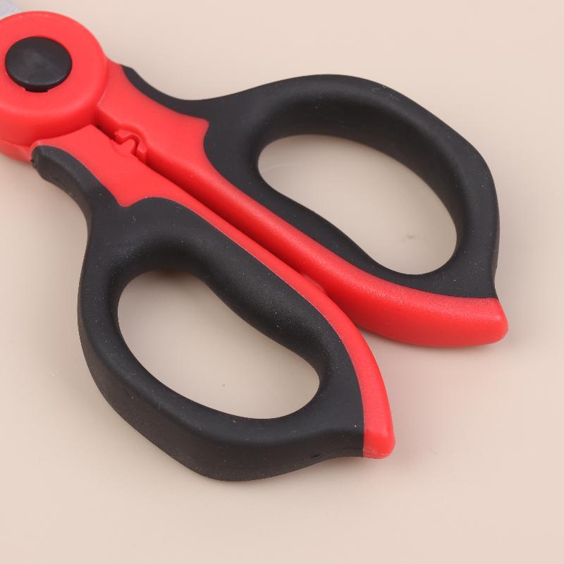 Industrial-Grade Heavy-Duty Cable Cutters Electrician'S Shears, Non-Slip Manual Wire Strippers, Household Shears (With Sheath)