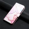 Marble Leather Wallet Case for Xiaomi Mi 11 Ultra 11Lite 5G NE 11T 10T Pro 9 Lite CC9e A3 Magnetic Card Slots Holder Phone Cases