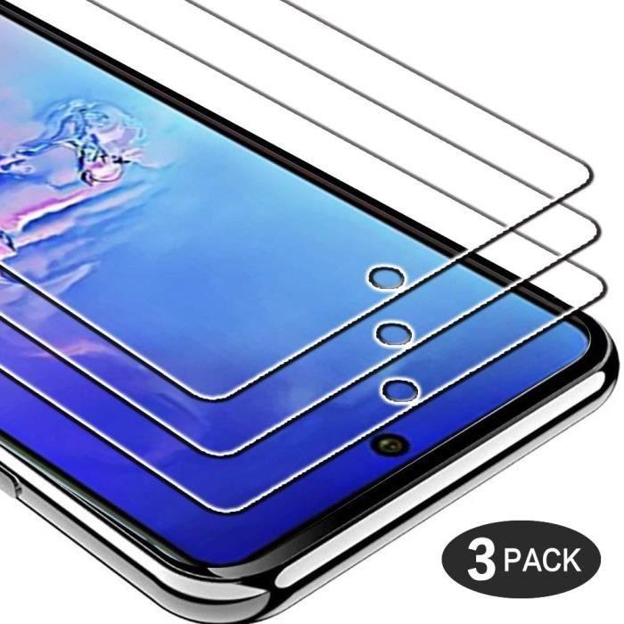 Film de protection - LittleMonkey - Samsung Galaxy A41 - Verre trempé 9H - Ultra mince - 3 pièces