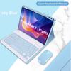 Case for Redmi Pad 2 11 Inch , Bluetooth Keyboard Case for Redmi Pad 2 11-Inch, Magnetic Keyboard Protective Cover