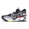 KD Trey 5 X Стійкі до стирання Низькі баскетбольні кросівки Чоловічі Чорно-Біло-Сірі DJ7554-007(Команда1455-)