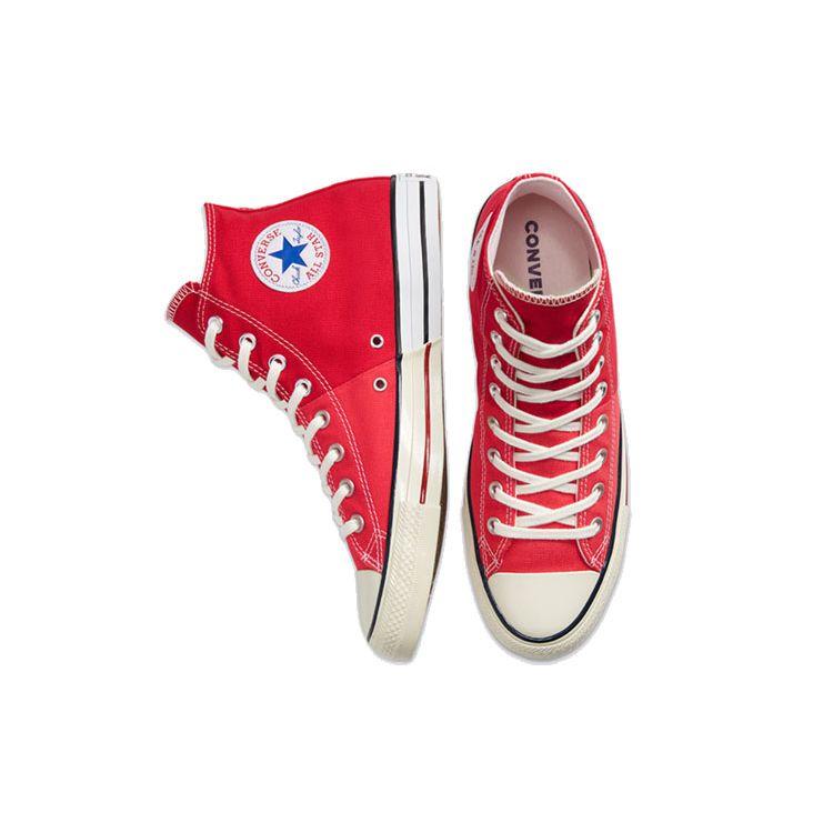 Converse Chuck Taylor Regional Create Comfortable Casual High-Top Canvas Shoes Unisex sneaker Red 167967C