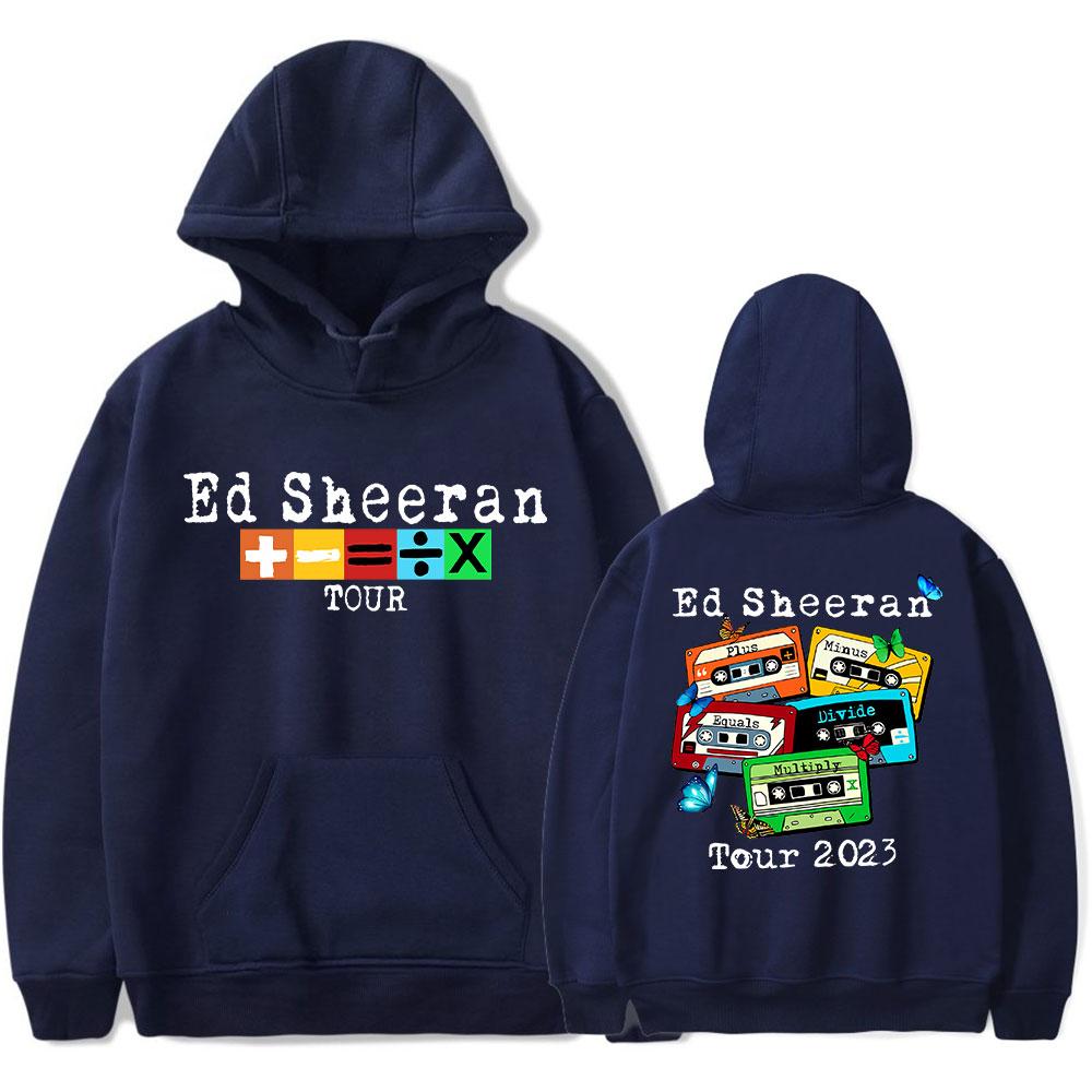 Ed Sheeran Grafikdruck Herren Damen Hoodies Herbst Lässiger Pullover Sweatshirt Mode Hip Hop Sweatshirt Kleidung