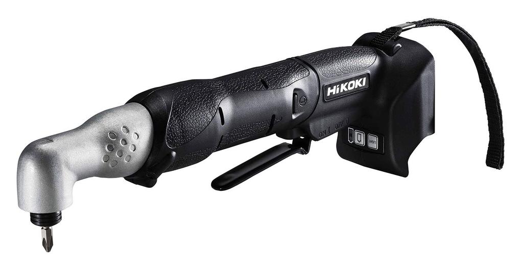 HiKOKI Cordless Corner Impact Battery and Charger Sold Body Only 14.4V Driver, Rechargeable, Separately, WH14DCL(NN) -