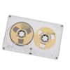 Reel to Reel Blank Cassette Tape 50 Minutes Normal Bias Double Sided Metal Sound Recording Cassette