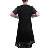 High-end Plus Size Lace Two-Piece Casual Summer Dress for Women