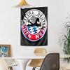 Bayern Munich Wall Decor Tapestry Art For Pet Memorial Birthdaywedding Party Backdrop Family Gift