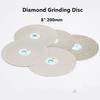 1 Pcs 8 Inch 200mm Diamond Grinding Disc Coated Flat Lap Wheel Polishing Wheels Jewelry Grinding Polished Disc 46-2000 Grit