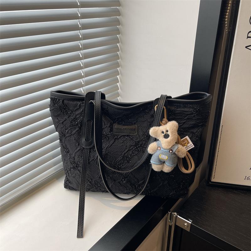 Large-capacity Shopping Tote Bag Armpit Bag 2025 New Bag Women's Bag Popular Shoulder Bag Handbag Bag