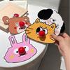 Cartoon Toilet Seat Lid Lifter Traceless Toilet Seat Cover Lifter  Bathroom Accessories