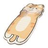 Cute Cat Bath Rug, Irregular Animal Shaped Floor Mat, Soft Absorbent Non Slip Area Carpet for Bath Tub, Shower, Bedroom, Living Room