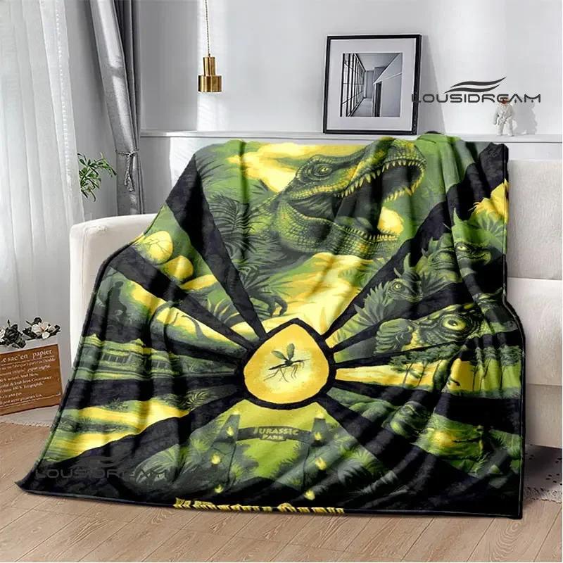 3D Jurassic Park Printing Blankets Warm Bed Blanket Soft Comfortable Blanket Home Travel Blanket Bed Linings Birthday Gift