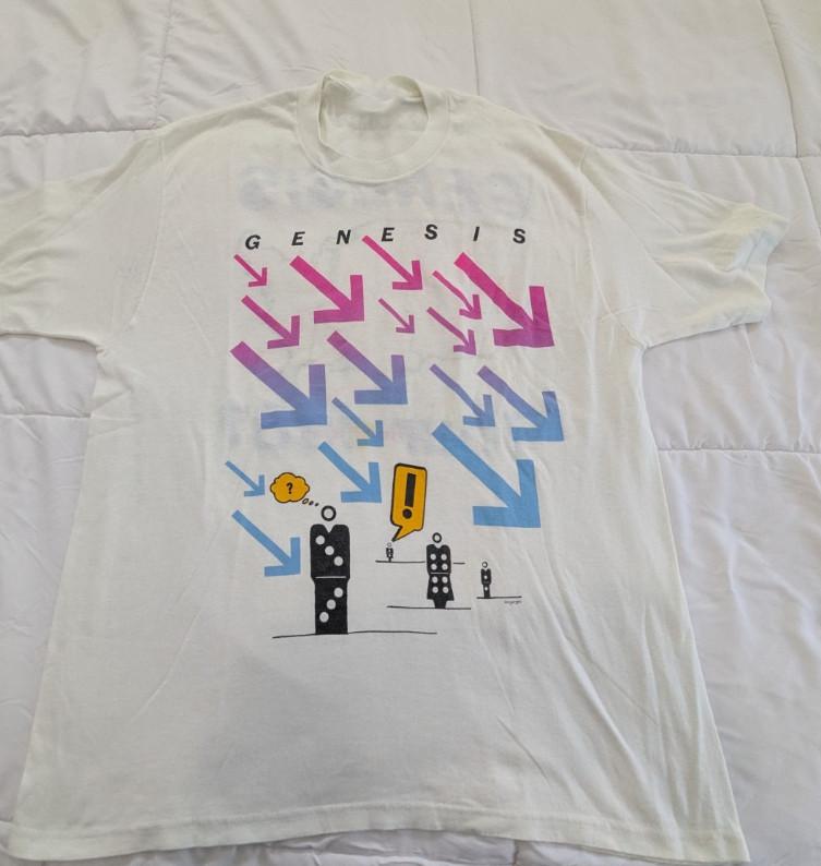 Vintage Genesis Invisible Touch T-Shirt Adult Unisex BT534 Unisex T-Shirt S