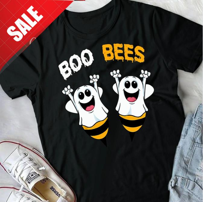 SUPER DEAL !! Boo Bees Couples Halloween Costume Funny T-Shirt Unisex T-shirt !! Unisex T-Shirt XL