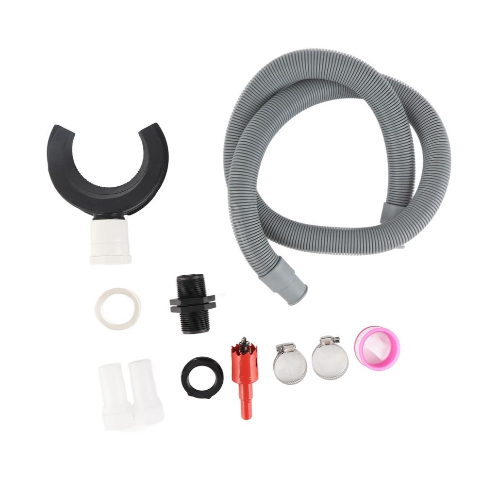 Round Rain Collector Downpipe Hose Collector Easy Installation Rainwater Collection System Rain Collector Diverter for