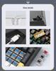 IMICE Mechanical Gaming Keyboard with Blue, Red, Tea, and Black Switches