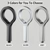 Rainfall Spray Handheld Showerhead Adjustable Booster Shower Head Spray Shower Head