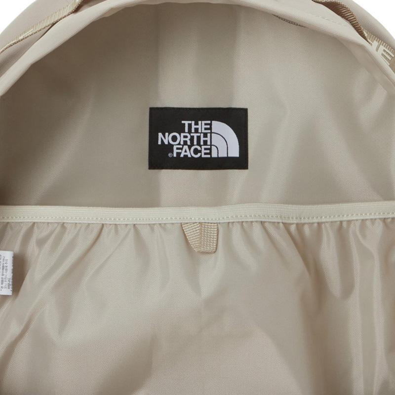 The North Face 24L Breeze LT Logo Print Backpack Unisex Backpack Light-Beige NM2SP07B