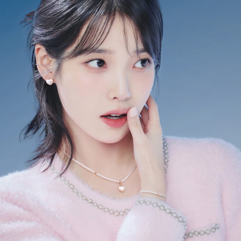 J.ESTINA Mariel Pearl Bead Necklace + Pendant Set (SET-J0-0903)