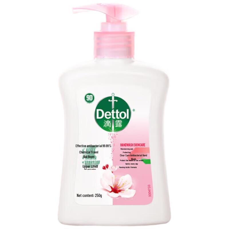 Dettol Moisturizing & Antibacterial Hand Wash - KT Limited Edition