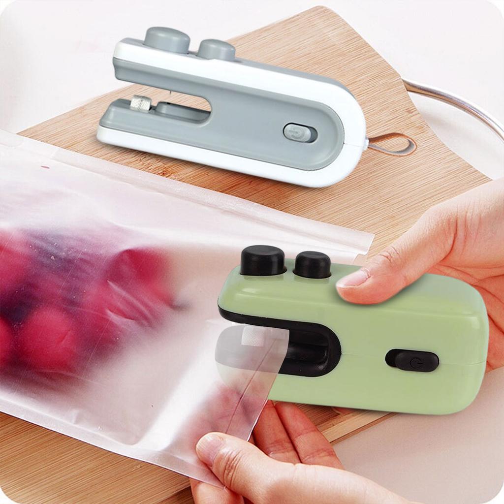 Snack Sealing Machine Sealer Plastic Bag Sealing Hand,Press Plastic Sealer