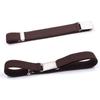1pcs Kids Elastic Belts Boy Girl Adjustable Elastic Canvas Waistband Stretch Waist Belt With Buckle Student Belt Neutral Belts