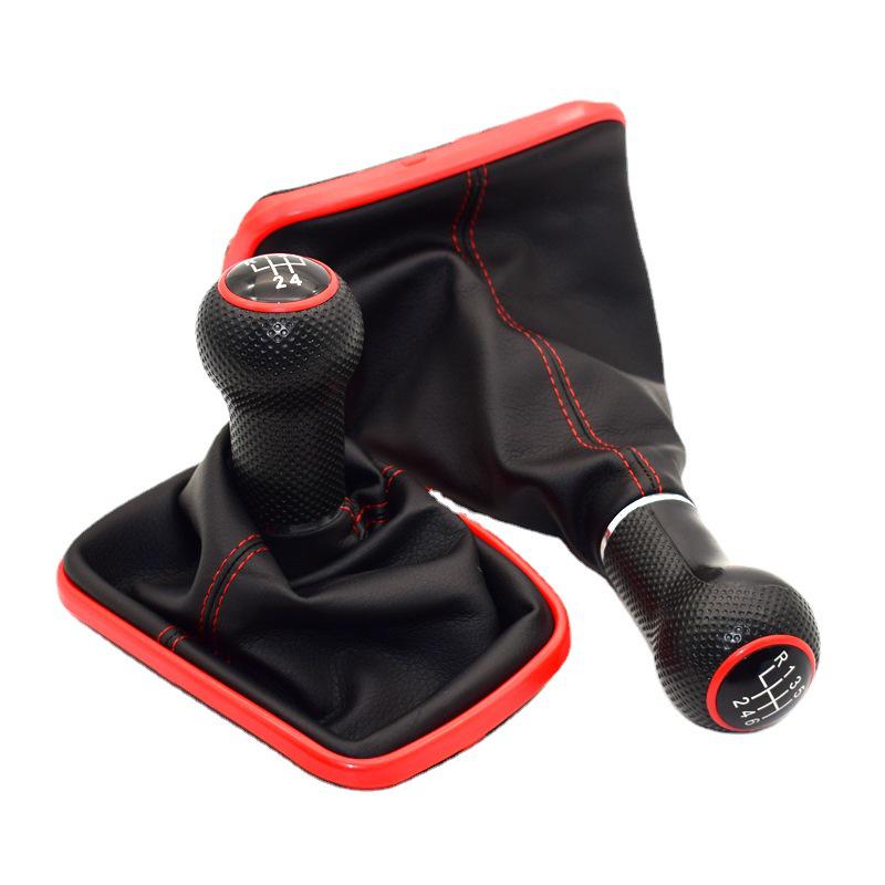 Volkswagen Golf/Bora/Jetta MK4 GTi 6-Speed Shift Dust Cover & Gear Knob