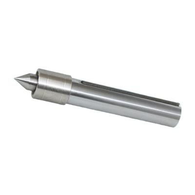 Vârf viu Antiderapant pentru Pinolă Pentru Mașină de Gravat Prelucrare Precisă Echipament de Frezare Lungime 114/142/154mm Ax 25mm