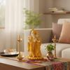 Radha Krishna Idol Statue Showpiece (Resin, 19 cm x 11 cm) - Decoration Items for Home Decor Living Room Mandir Temple Pooja Room