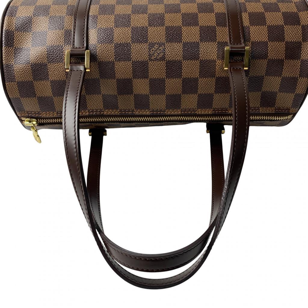 Used LOUIS VUITTONHandbag Brown PVC/leather Women