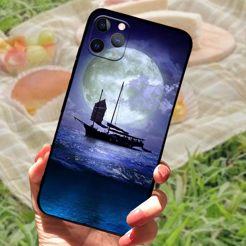 For iPhone 11 Pro Case 11Pro Max Soft Silicone TPU Cute Luxury Printing Phone Coque Cover For iPhone 11 Shockproof Fundas Covers