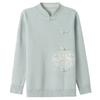 Chinese Style Autumn Knit Sweater for Women Elegant Mom Fashion Warm Fall Top