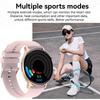 SACOSDING AMOLED Smart Watch Women Always On Display Clock Bluetooth Call Voice Control IP68 Waterproof Fitness Bracelet Smartwatch Women