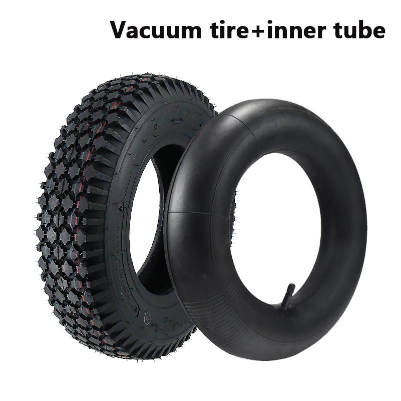 Vacuum Tire 4.80/4.00-8 Trailer Tire High Speed Tire 4.00-8 Inner Tube Agricultural Vehicle Heavy Tire
