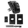 Colliers de Tige de Selle de Vélo Tête à Vis Unique Alliage d'Aluminium Têtes de Tube de Selle de Vélo Accessoires Vélo VTT Pièce de Vélo