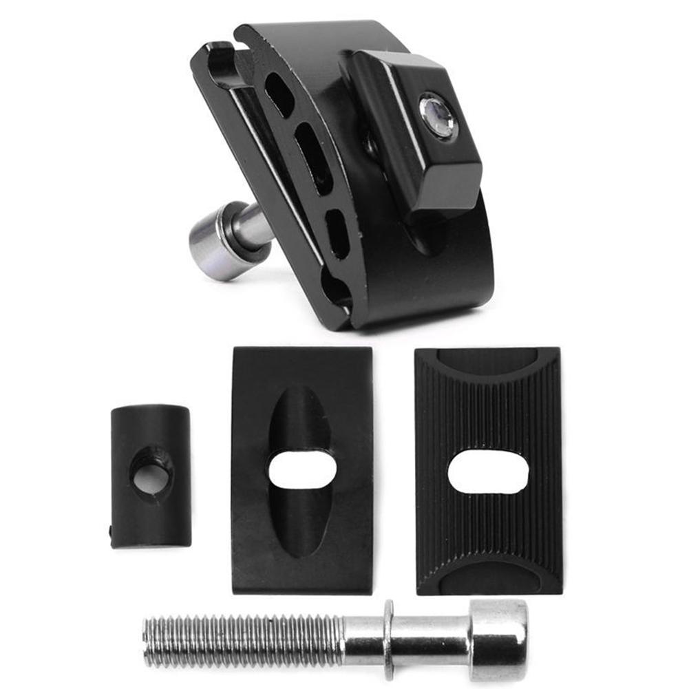Colliers de Tige de Selle de Vélo Tête à Vis Unique Alliage d'Aluminium Têtes de Tube de Selle de Vélo Accessoires Vélo VTT Pièce de Vélo